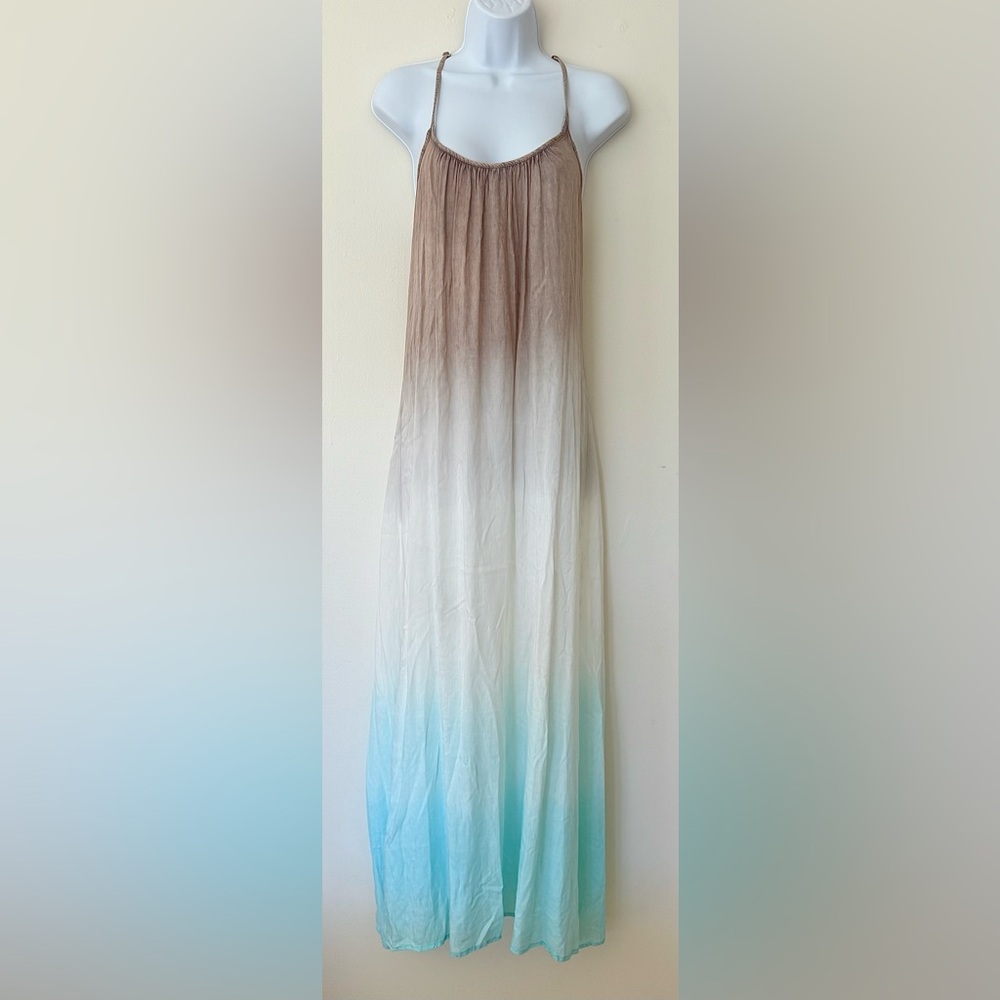 NWT Boho Me Ombre Maxi Dress